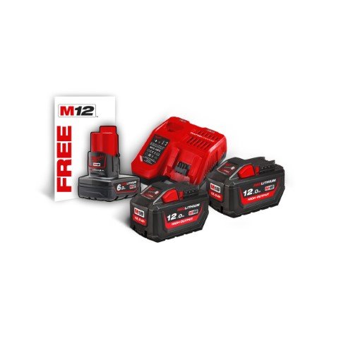 Battery pack M18™ High Output™ NRG 12Ah