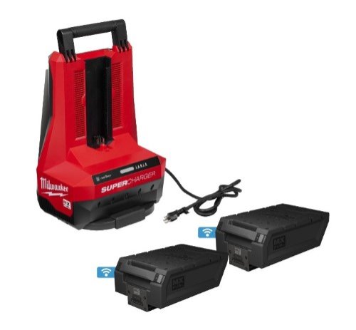 Battery & Charger set 12.0 Ah FORGE™ MX FUEL™